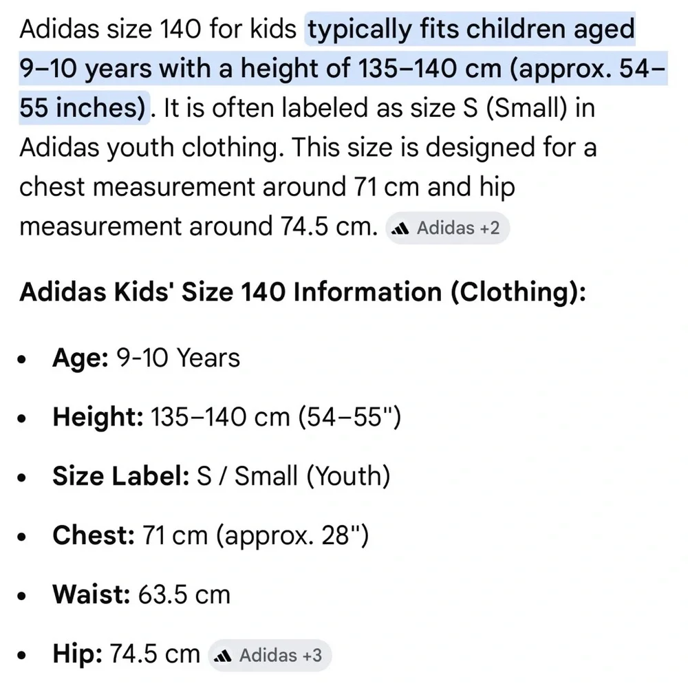 🐣Adidas unisex adidas+Disney Mickey Mouse sportswear jogger set size S /140/9-10